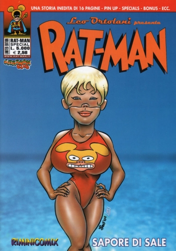 Rat-Man: Sapore di sale # 1