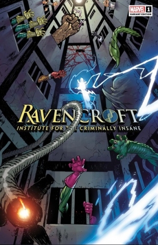 Ravencroft # 1