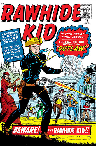 Rawhide Kid # 17