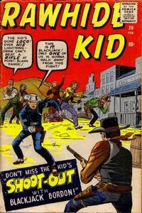 Rawhide Kid # 20