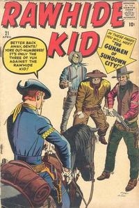 Rawhide Kid # 21