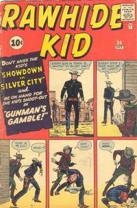 Rawhide Kid # 24