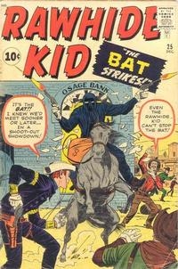 Rawhide Kid # 25