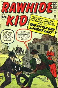 Rawhide Kid # 29