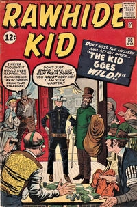 Rawhide Kid # 30