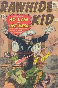 Rawhide Kid # 31