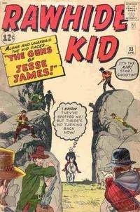 Rawhide Kid # 33