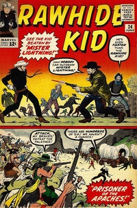 Rawhide Kid # 34