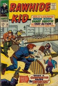 Rawhide Kid # 58