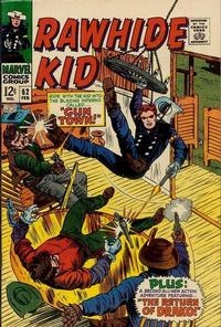 Rawhide Kid # 62