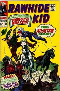 Rawhide Kid # 63