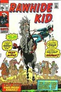 Rawhide Kid # 84