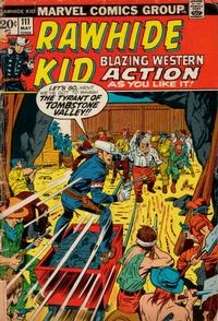 Rawhide Kid # 111