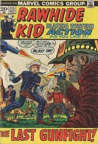 Rawhide Kid # 115