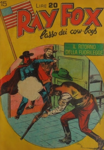 Ray Fox - Serie II # 15