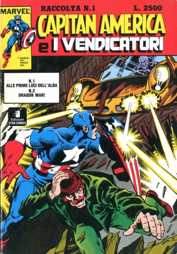 Raccolta Capitan America e i Vendicatori # 1