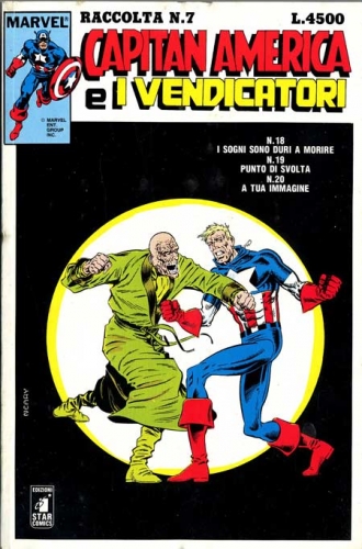 Raccolta Capitan America e i Vendicatori # 7