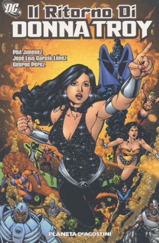 Il Ritorno di Donna Troy # 1