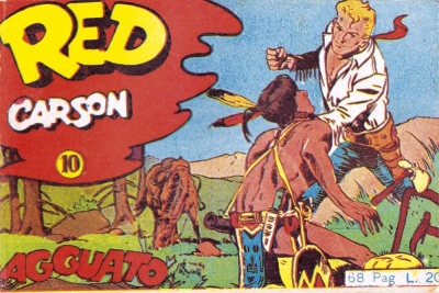 Red Carson # 10