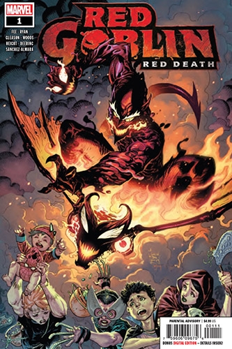 Red Goblin: Red Death # 1