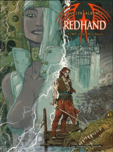 Redhand # 2