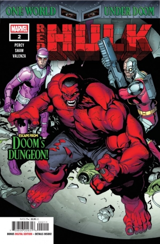 Red Hulk # 2