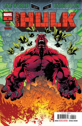 Red Hulk # 4