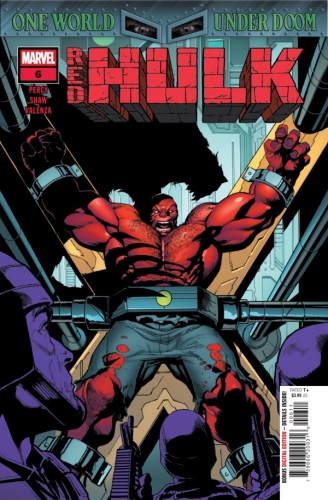 Red Hulk # 6