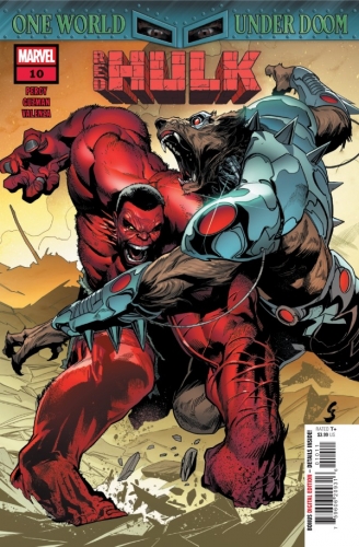 Red Hulk # 10
