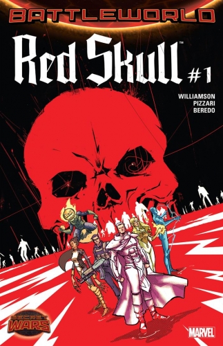 Red Skull  # 1