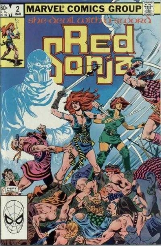 Red Sonja Vol 2 # 2