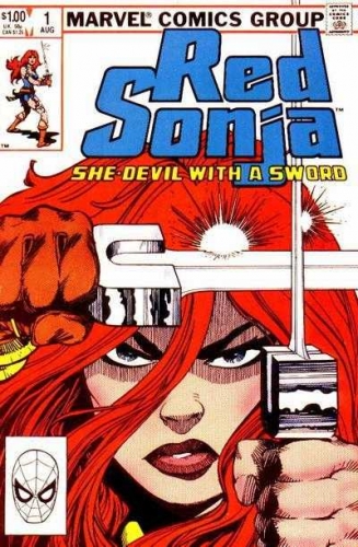 Red Sonja Vol 3 # 1