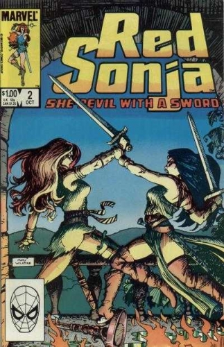 Red Sonja Vol 3 # 2