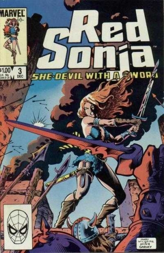 Red Sonja Vol 3 # 3