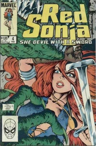 Red Sonja Vol 3 # 4