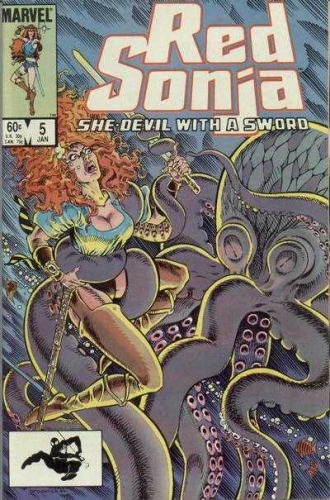 Red Sonja Vol 3 # 5