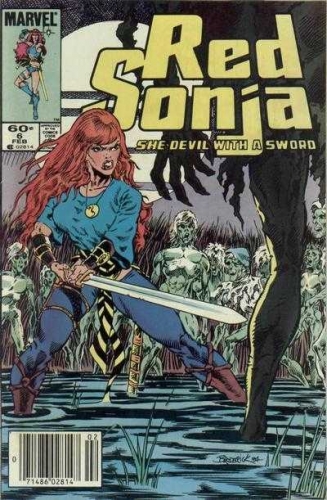 Red Sonja Vol 3 # 6