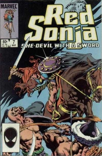 Red Sonja Vol 3 # 7