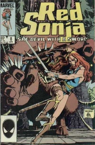 Red Sonja Vol 3 # 8