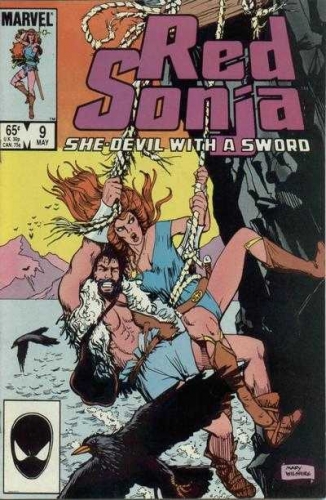 Red Sonja Vol 3 # 9