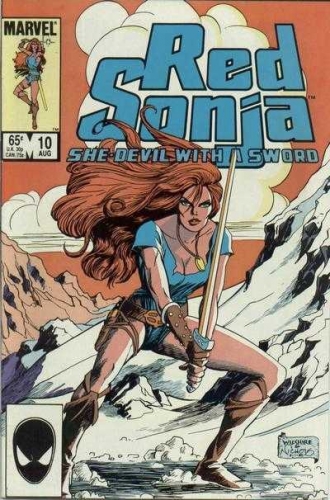 Red Sonja Vol 3 # 10