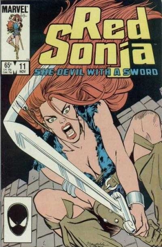 Red Sonja Vol 3 # 11