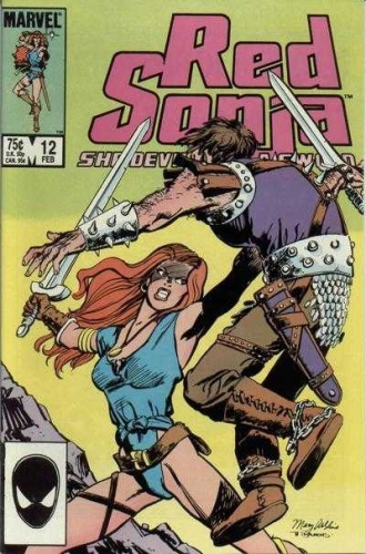 Red Sonja Vol 3 # 12