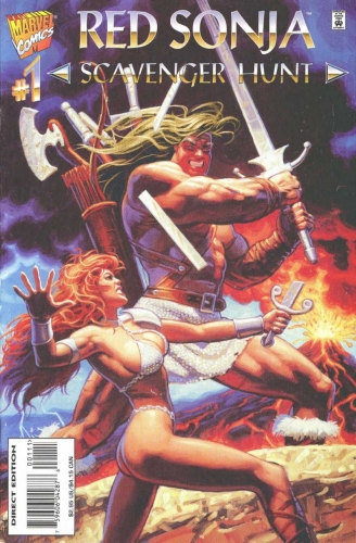 Red Sonja: Scavenger Hunt # 1