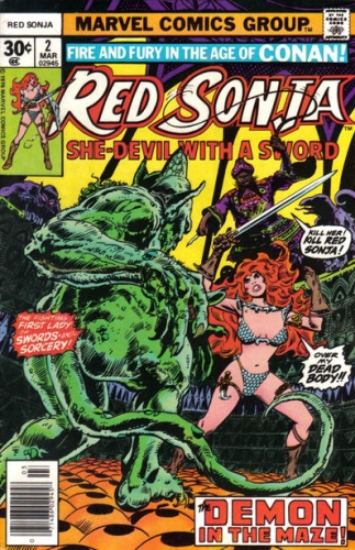 Red Sonja # 2