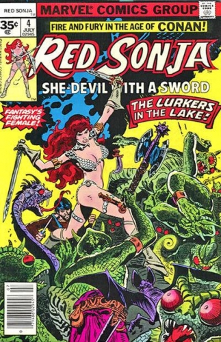 Red Sonja # 4