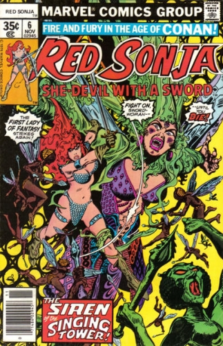 Red Sonja # 6