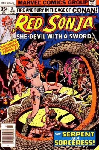 Red Sonja # 8