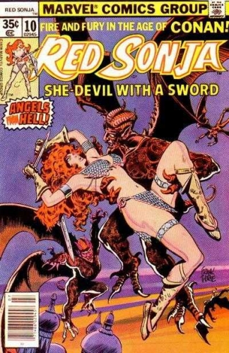 Red Sonja # 10