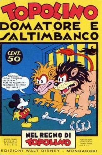 Nel regno di Topolino # 9